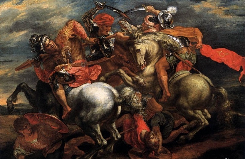 leonardo olmak, the battle of anghiari